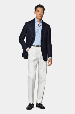SUITSUPPLY Havana Sakko Navy-Männlich Klassische Sakkos