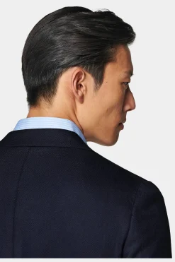 SUITSUPPLY Havana Sakko Navy-Männlich Klassische Sakkos