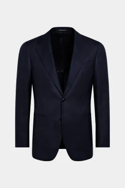 SUITSUPPLY Havana Sakko Navy-Männlich Klassische Sakkos