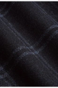 SUITSUPPLY Havana Sakko Navy Kariert-Männlich Klassische Sakkos