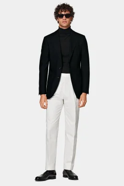 SUITSUPPLY Havana Sakko Schwarz-Männlich Klassische Sakkos