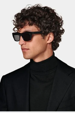 SUITSUPPLY Havana Sakko Schwarz-Männlich Klassische Sakkos