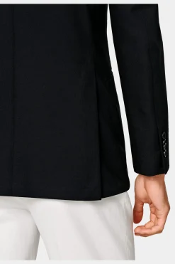 SUITSUPPLY Havana Sakko Schwarz-Männlich Klassische Sakkos