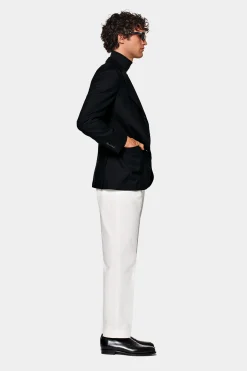 SUITSUPPLY Havana Sakko Schwarz-Männlich Klassische Sakkos