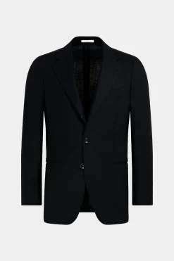 SUITSUPPLY Havana Sakko Schwarz-Männlich Klassische Sakkos