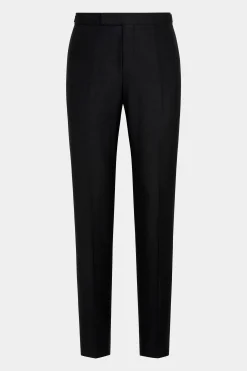 SUITSUPPLY Havana Smoking Schwarz-Männlich Casual Anzüge