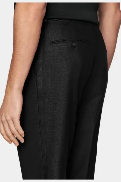 SUITSUPPLY Havana Smoking Schwarz-Männlich Casual Anzüge