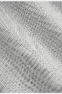 SUITSUPPLY Hellgrau Halber Reißverschluss-Männlich Cardigans & Troyer