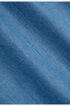 SUITSUPPLY Hemd Blau Slim Fit-Männlich Casual Hemden