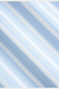 SUITSUPPLY Hemd Blau Wabengewebe Extra Slim Fit-Männlich Klassische Hemden