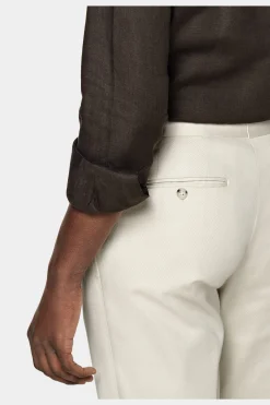 SUITSUPPLY Hemd Dunkelbraun Slim Fit-Männlich Casual Hemden