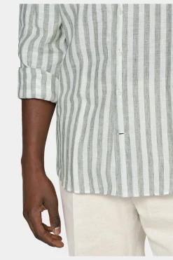 SUITSUPPLY Hemd Grün Slim Fit-Männlich Casual Hemden