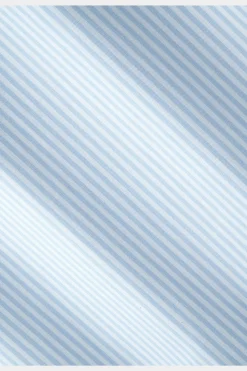 SUITSUPPLY Hemd Hellblau Gestreift Extra Slim Fit-Männlich Klassische Hemden