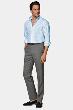 SUITSUPPLY Hemd Hellblau In Extra Slim Fit-Männlich Klassische Hemden