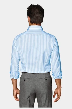 SUITSUPPLY Hemd Hellblau In Extra Slim Fit-Männlich Klassische Hemden
