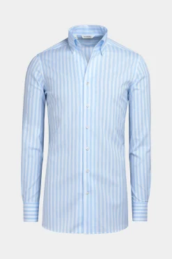 SUITSUPPLY Hemd Hellblau In Extra Slim Fit-Männlich Klassische Hemden
