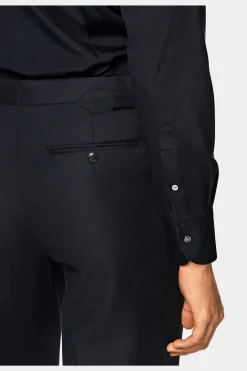 SUITSUPPLY Hemd Navy Extra Slim Fit-Männlich Klassische Hemden