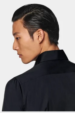 SUITSUPPLY Hemd Navy Extra Slim Fit-Männlich Klassische Hemden