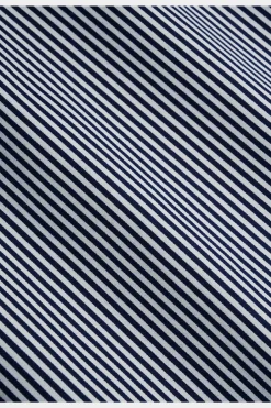 SUITSUPPLY Hemd Navy Gestreift Extra Slim Fit-Männlich Klassische Hemden