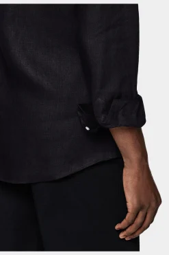 SUITSUPPLY Hemd Navy Slim Fit-Männlich Casual Hemden