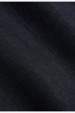 SUITSUPPLY Hemd Navy Slim Fit-Männlich Casual Hemden