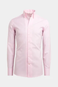 SUITSUPPLY Hemd Pink Extra Slim Fit-Männlich Klassische Hemden
