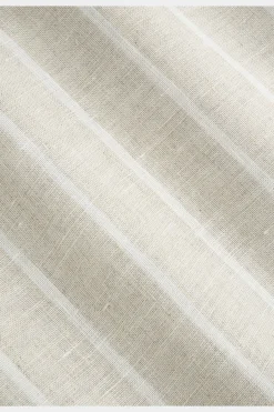 SUITSUPPLY Hemd Sand Slim Fit-Männlich Leinenhemden