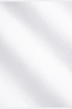 SUITSUPPLY Hemd Weiss Campkragen Slim Fit-Männlich Leinenhemden
