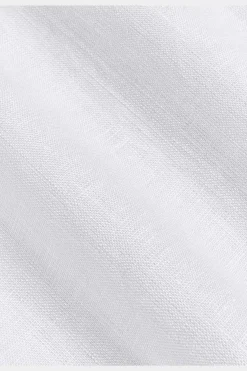 SUITSUPPLY Hemd Weiss Campkragen Slim Fit-Männlich Casual Hemden
