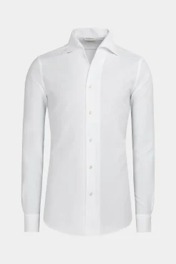 SUITSUPPLY Hemd Weiss Extra Slim Fit-Männlich Klassische Hemden