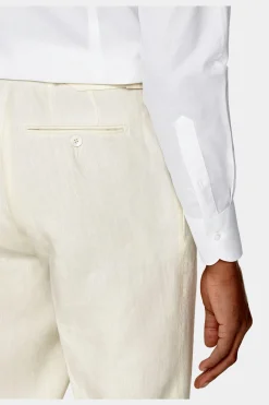 SUITSUPPLY Hemd Weiss Extra Slim Fit-Männlich Klassische Hemden