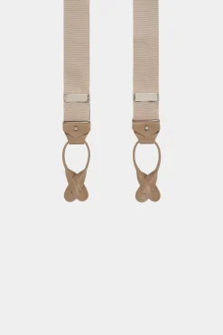 SUITSUPPLY Hosenträger Hellbraun-Männlich Smoking Accessoires
