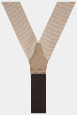 SUITSUPPLY Hosenträger Hellbraun-Männlich Smoking Accessoires