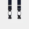 SUITSUPPLY Hosenträger Navy-Männlich Smoking Accessoires