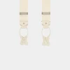 SUITSUPPLY Hosenträger Off-White-Männlich Smoking Accessoires