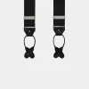 SUITSUPPLY Hosenträger Schwarz-Männlich Smoking Accessoires