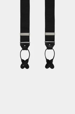SUITSUPPLY Hosenträger Schwarz-Männlich Smoking Accessoires