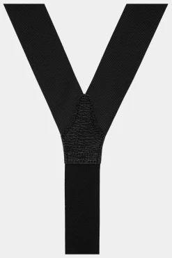 SUITSUPPLY Hosenträger Schwarz-Männlich Smoking Accessoires