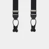 SUITSUPPLY Hosenträger Schwarz-Männlich Smoking Accessoires