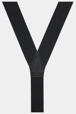 SUITSUPPLY Hosenträger Schwarz-Männlich Smoking Accessoires