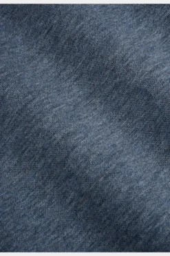 SUITSUPPLY Jersey-Popover Blau In Extra Slim Fit-Männlich Casual Hemden