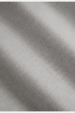 SUITSUPPLY Jersey-Popover Grau Extra Slim Fit-Männlich Casual Hemden