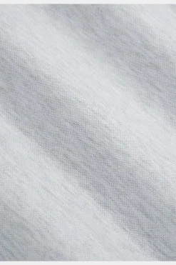 SUITSUPPLY Jersey-Popover Hellgrau Extra Slim Fit-Männlich Casual Hemden