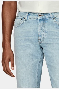 SUITSUPPLY Jules Jeans Hellblau 5-Pocket-Männlich Jeans & Casual Hosen