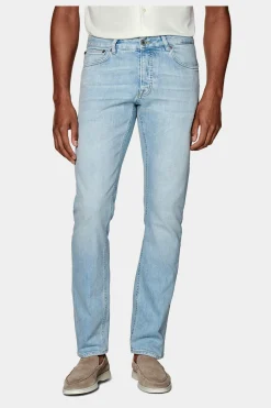 SUITSUPPLY Jules Jeans Hellblau 5-Pocket-Männlich Jeans & Casual Hosen