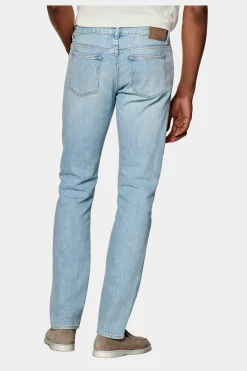 SUITSUPPLY Jules Jeans Hellblau 5-Pocket-Männlich Jeans & Casual Hosen