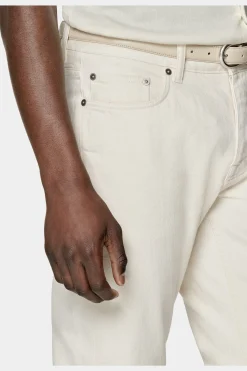 SUITSUPPLY Jules Jeans Off-White 5-Pocket-Männlich Jeans & Casual Hosen