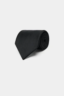 SUITSUPPLY Krawatte Schwarz-Männlich Smoking Accessoires