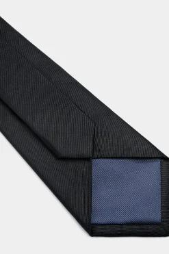 SUITSUPPLY Krawatte Schwarz-Männlich Smoking Accessoires