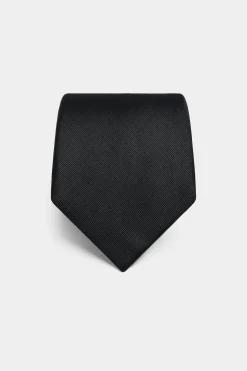 SUITSUPPLY Krawatte Schwarz-Männlich Smoking Accessoires